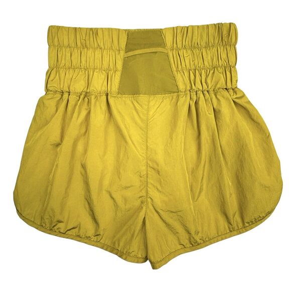 Free People FP Movement The Way Home Short Medium Sparkling Citrus High Waist - Picture 2 of 16